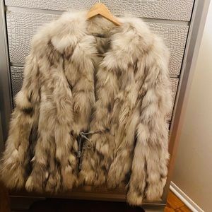 Mixed Mink Fur Jacket